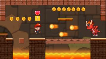 Super Mano Bros - Jungle World screenshot 1