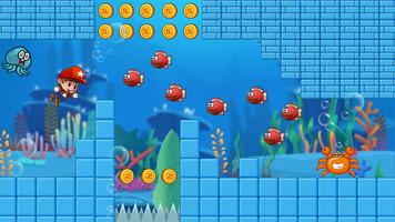 Super Mano Bros - Jungle World screenshot 3