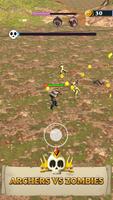 Zombie Survival : Archery Game Screenshot 1