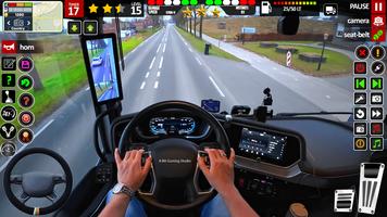Truck Driving Mega Truck Game Ekran Görüntüsü 1