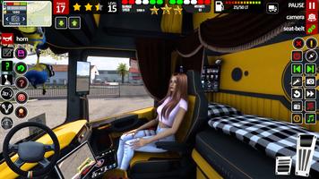 Truck Driving Mega Truck Game Ekran Görüntüsü 2