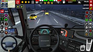 Truck Driving Mega Truck Game Ekran Görüntüsü 3