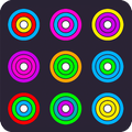 Circles 2019 (New) ⭕ - Match 3 Circle. Best Free🎮
