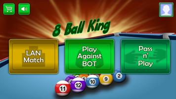 برنامه‌نما 8ball King: Billiards Snooker  عکس از صفحه