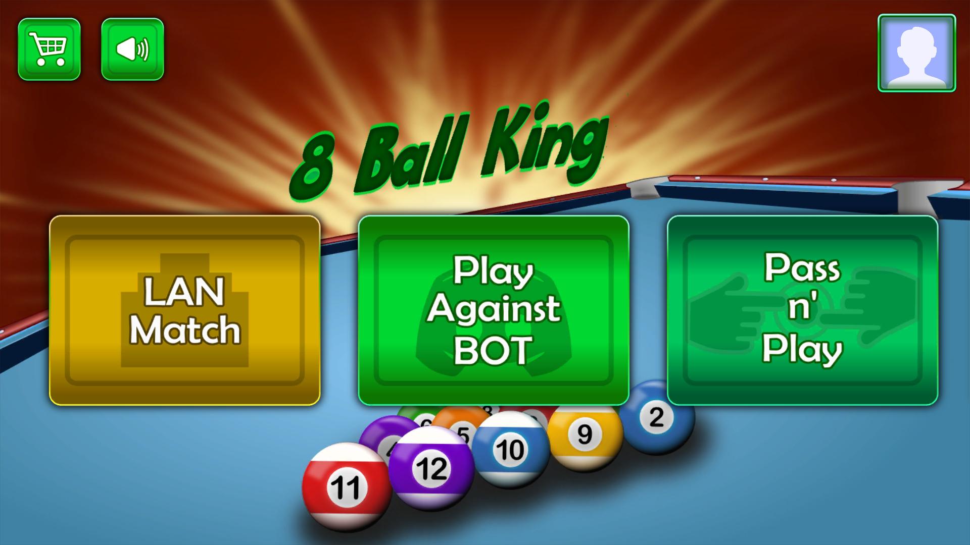8ball King: Billiards Snooker 8ball pool game ðŸŽ±ðŸ†• for ... - 