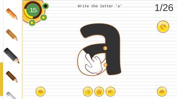 Kindergarten: ABC Alphabets Tracing ✍️🔤📖👶Free🆕 captura de pantalla 1