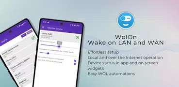 WolOn - Wake on LAN Widgets