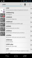 Free Dict Turkish English Screenshot 2