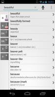Free Dict Danish English スクリーンショット 2
