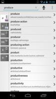 Free Dict Finnish English capture d'écran 2