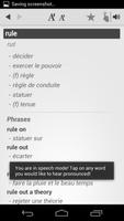 Free Dict French English screenshot 3