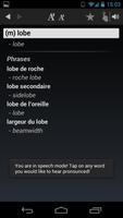 Free Dict French English capture d'écran 1