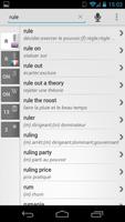Free Dict French English capture d'écran 2