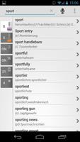 Free Dict German English スクリーンショット 2