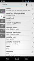 Free Dict Hungarian English screenshot 2