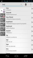 Free Dict Polish English screenshot 2