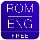 آیکون‌ Free Dict Romanian English