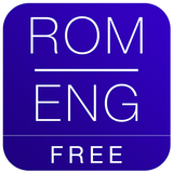 Free Dict Romanian English-icoon