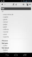 Free Dict Romanian English syot layar 3
