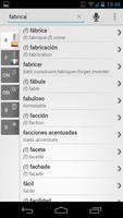 Free Dict Spanish French captura de pantalla 2