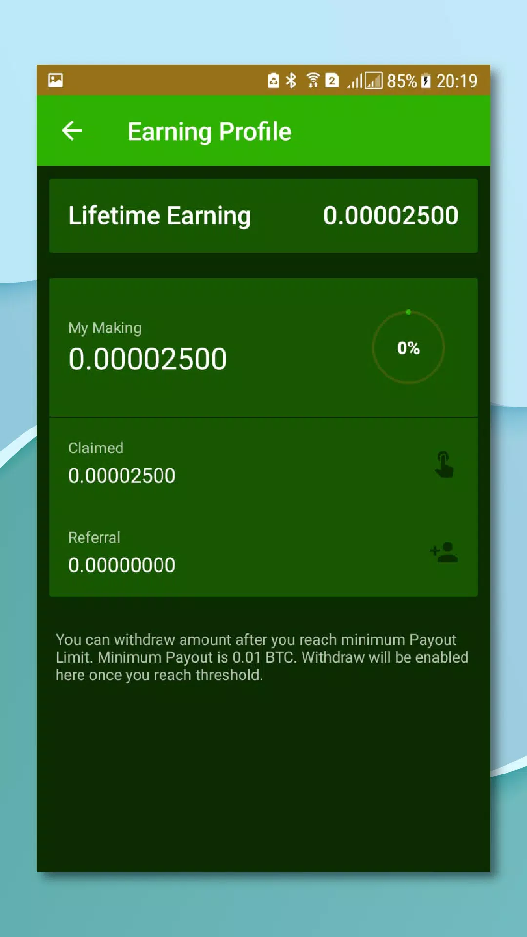 Free Bitcoin faucet APK for Android Download