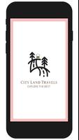 City Land Travels Poster