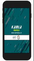 Kamla Travels Plakat