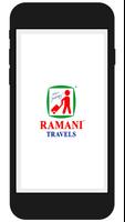 Ramani Travels Plakat