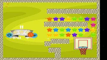 Basketball Challenge Shot स्क्रीनशॉट 3