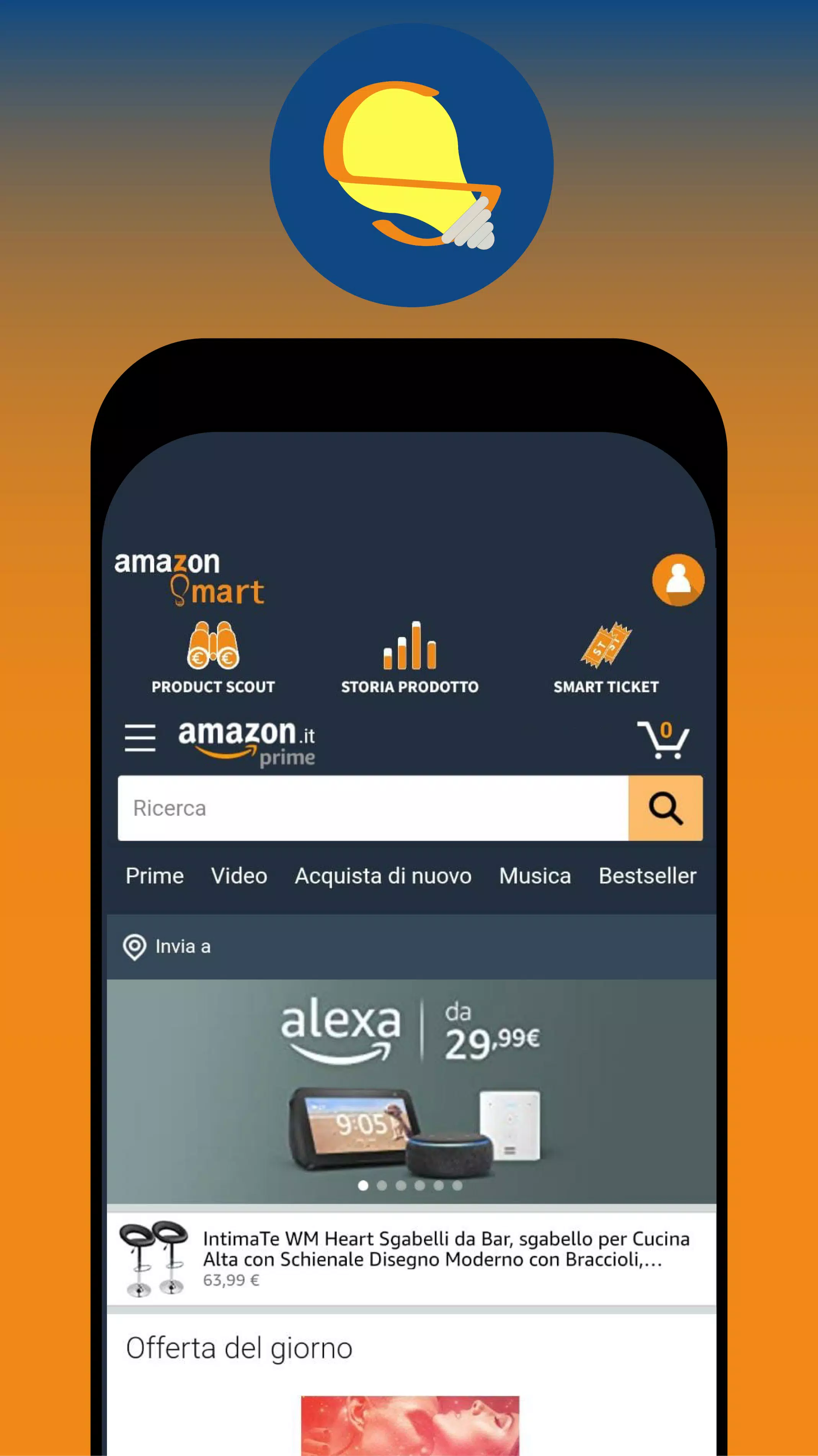 Buoni Amazon Smart for Android - APK Download