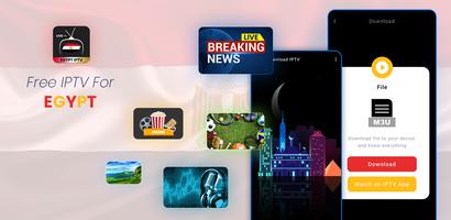 Egypt Live TV Channels Plakat