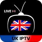 English (UK) IPTV Link m3u आइकन