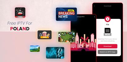Poland Live TV Channels پوسٹر