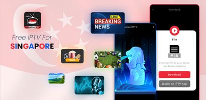 Singapore Live TV Channels ポスター