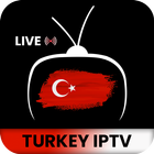 Turkish IPTV Link m3u Playlist-icoon