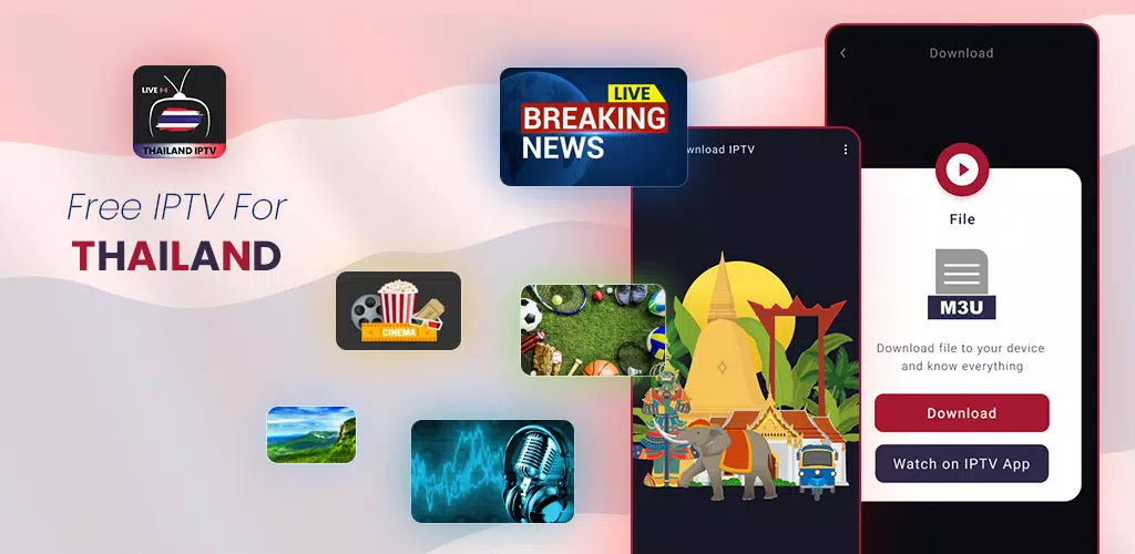 Thailand Live TV Channels APK for Android Download
