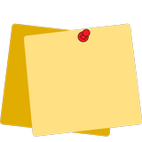 Easy Sticky Notes With Widget  icône