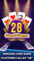 28 Card Game Cartaz