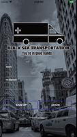 Black Sea Transportation Poster