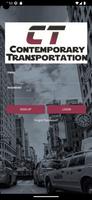 Contemporary Transportation Affiche