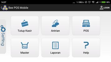 BPM - Mesin Kasir Android POS الملصق