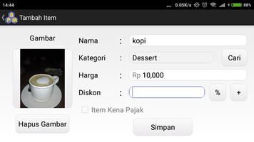 BPM - Mesin Kasir Android POS تصوير الشاشة 2