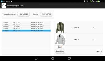 BLM - Software Laundry Android capture d'écran 2