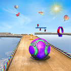 Crazy Rolling Ball 3D Game иконка
