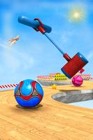 Crazy Rolling Ball 3D Game скриншот 3