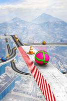 Crazy Rolling Ball 3D Game скриншот 1