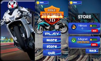 Conluio da bicicleta Master 3D Cartaz