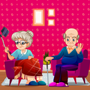 Pretend Play Grandparents House: Grandpa Home Life APK