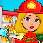 Pretend My Firestation Rescue icon