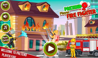 Doen alsof spelen My Firestation Town: Rescue-poster